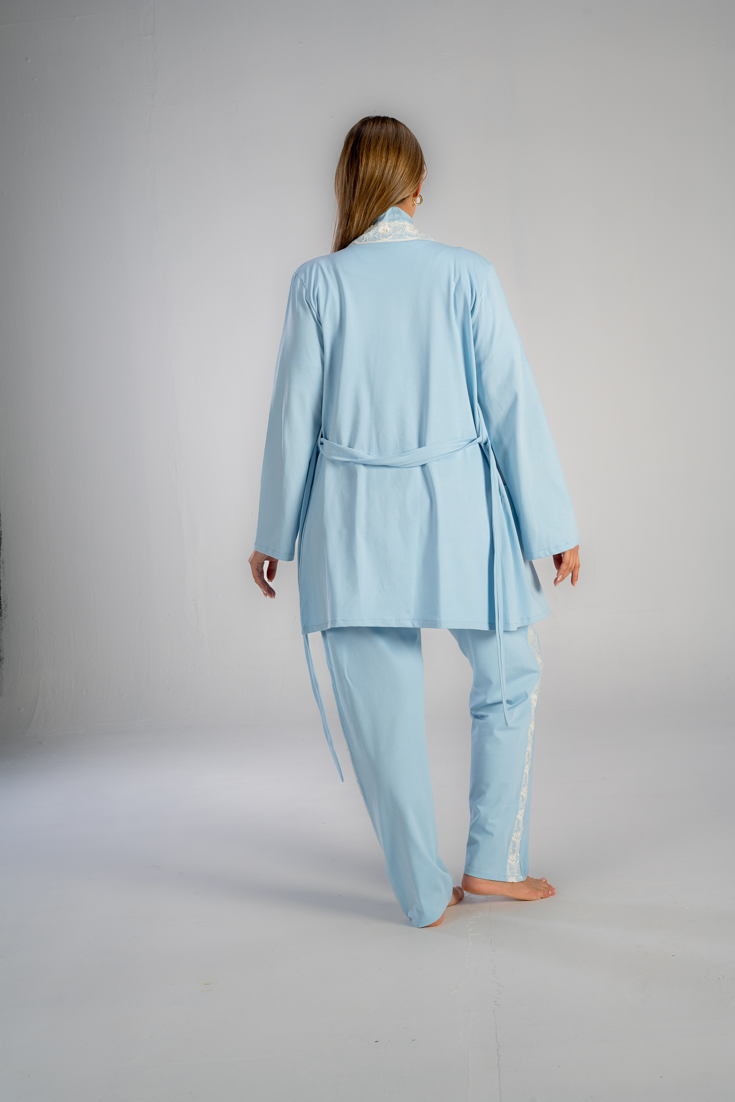 DSC_0968 (1) Maternity And Nursing Half Sleeve PJ | 5 Colors