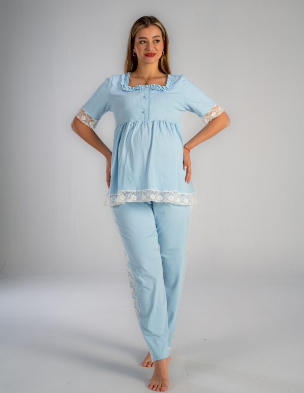 half sleeve maternity pj