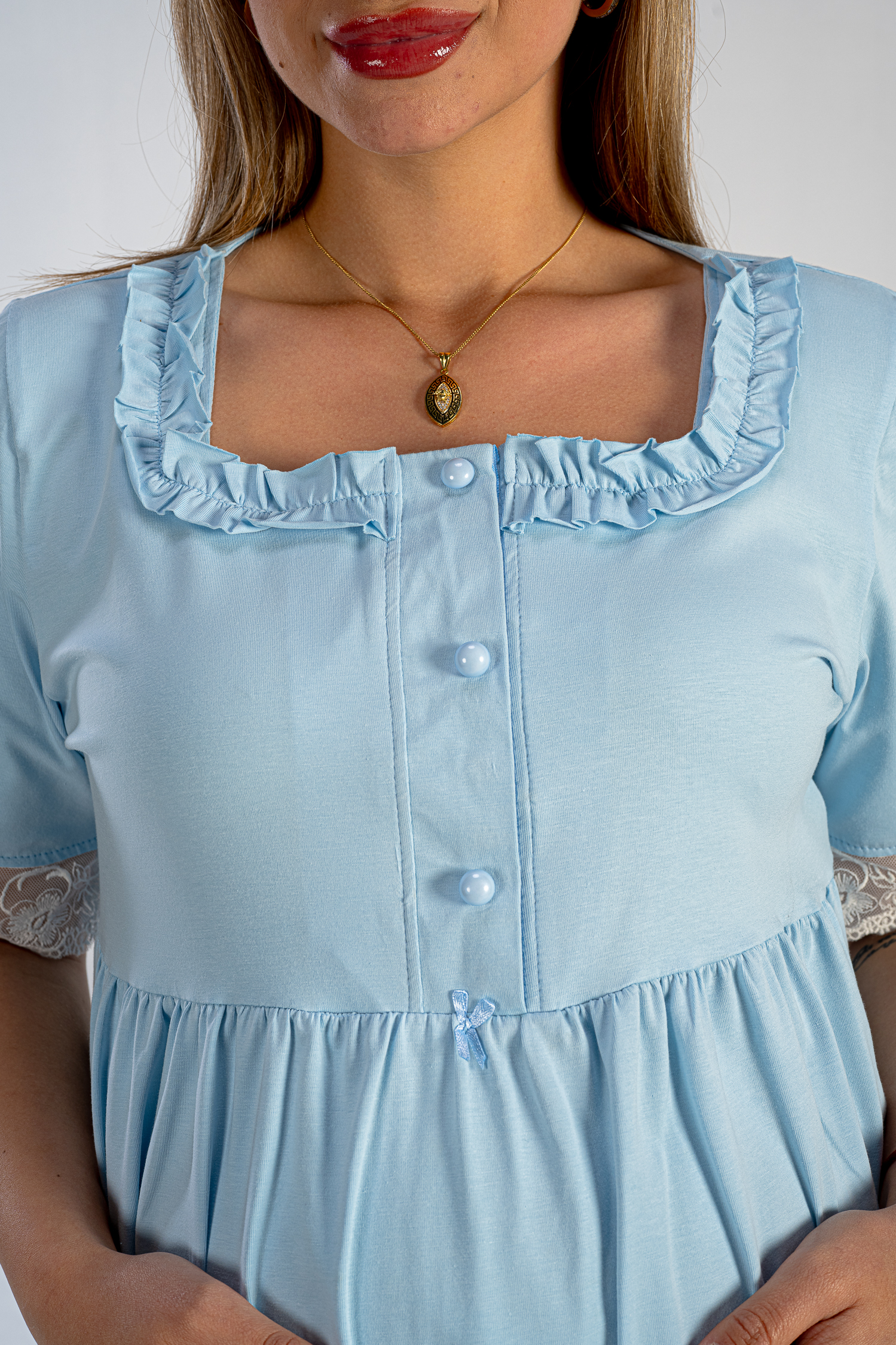 half sleeve maternity pj