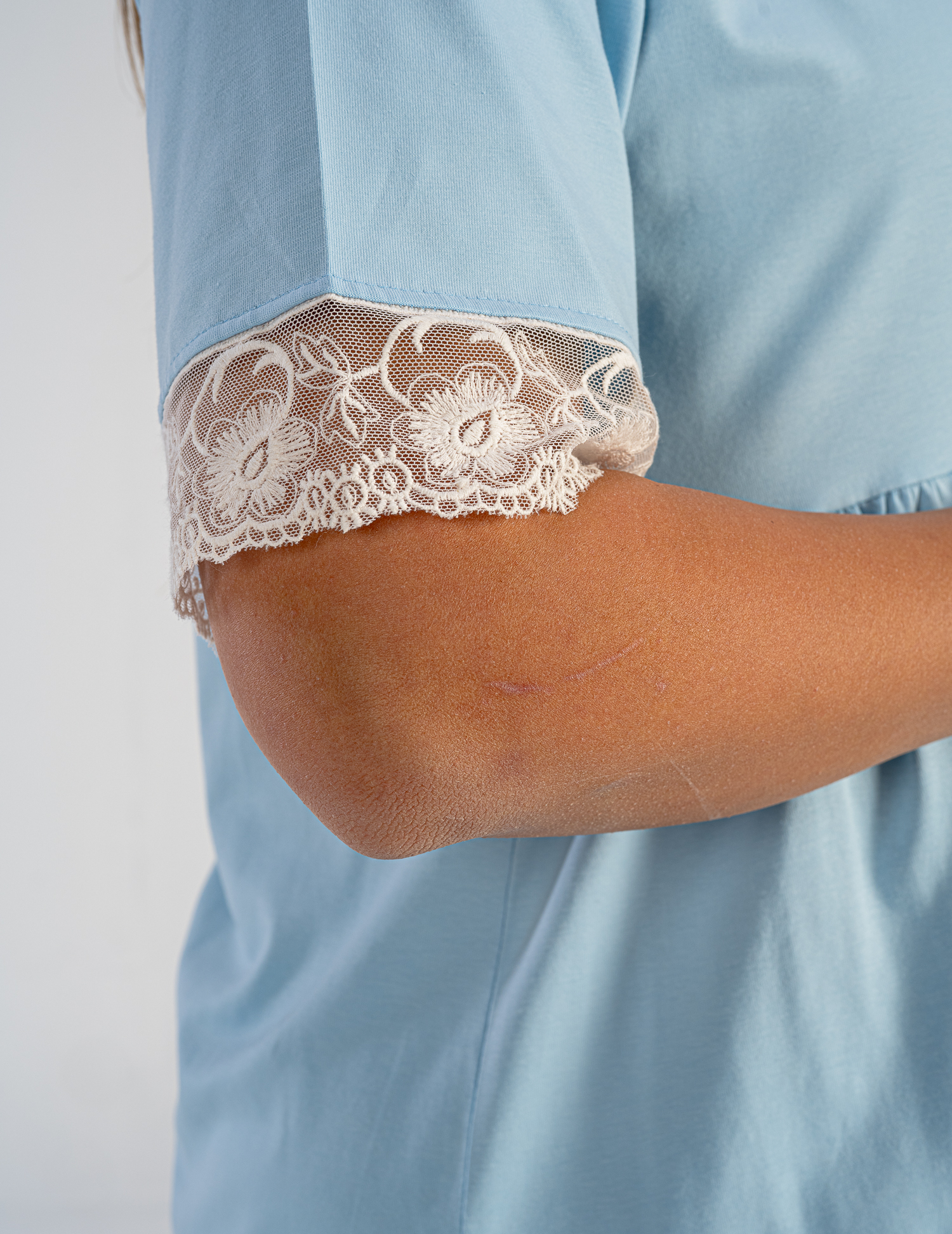 DSC_0996 (1) Maternity And Nursing Half Sleeve PJ | 5 Colors