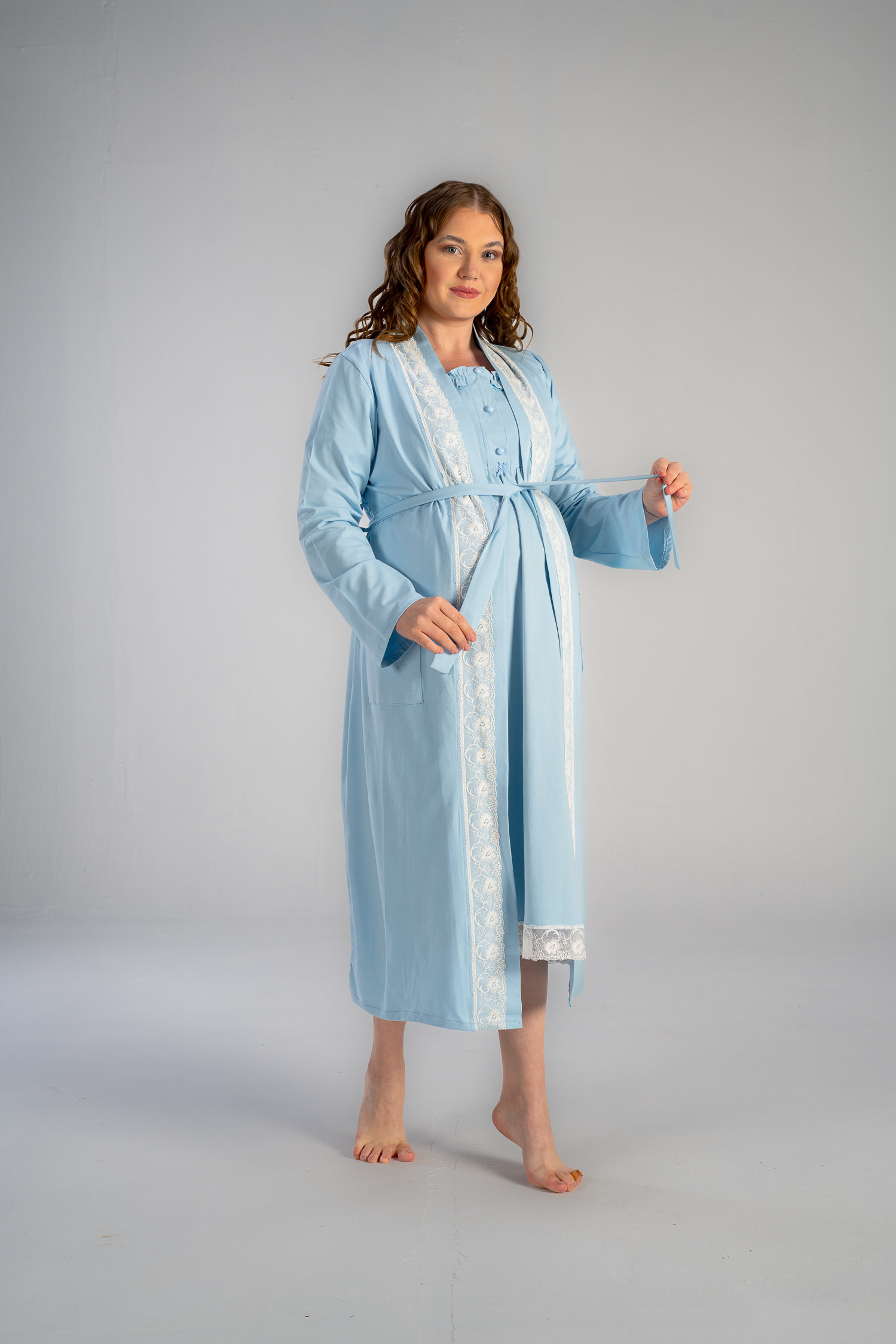 DSC_1045 (1) midi nightgown for maternity