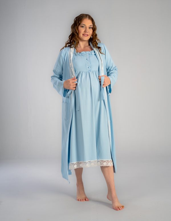 midi nightgown for maternity shop now