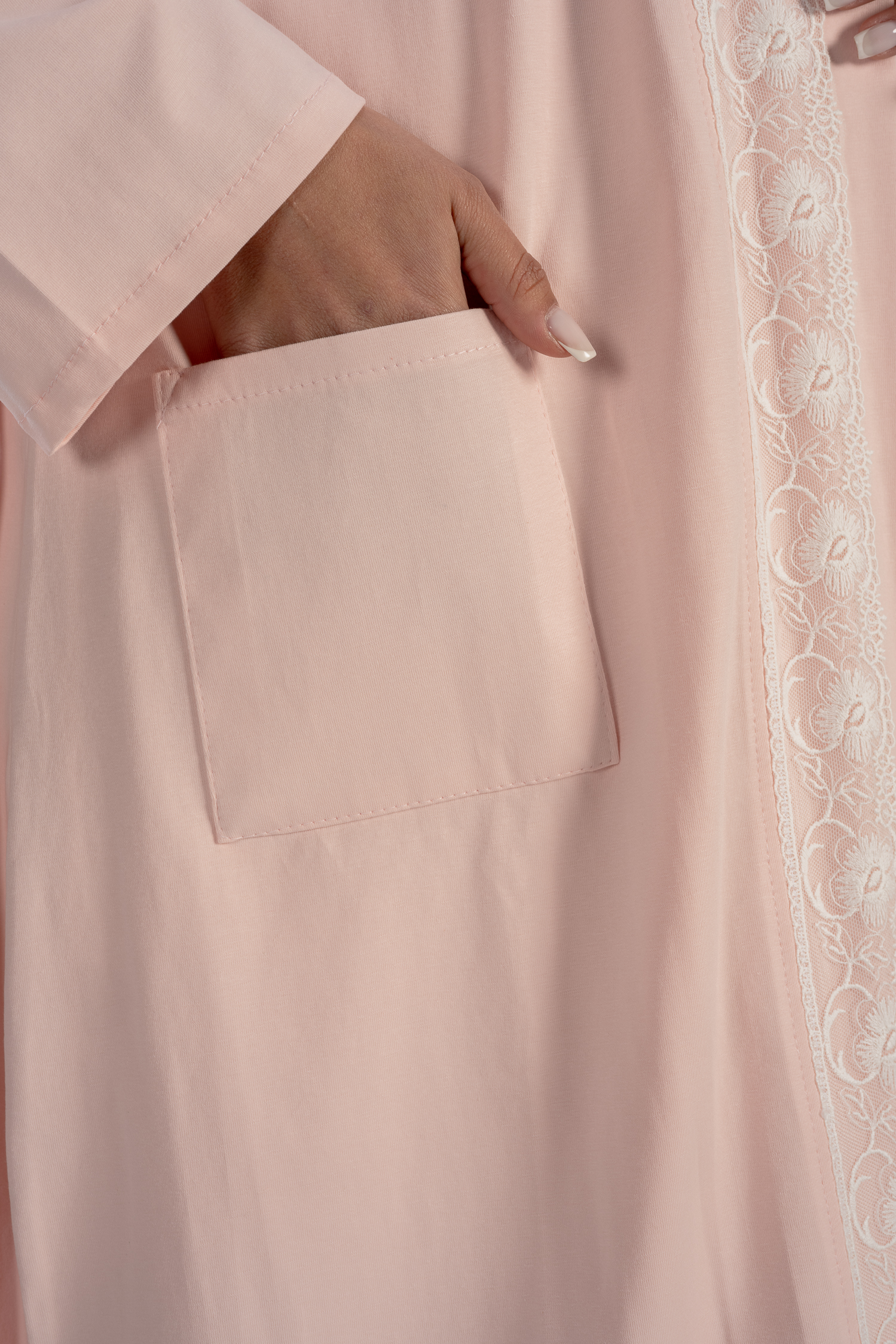 midi nightgown for maternity