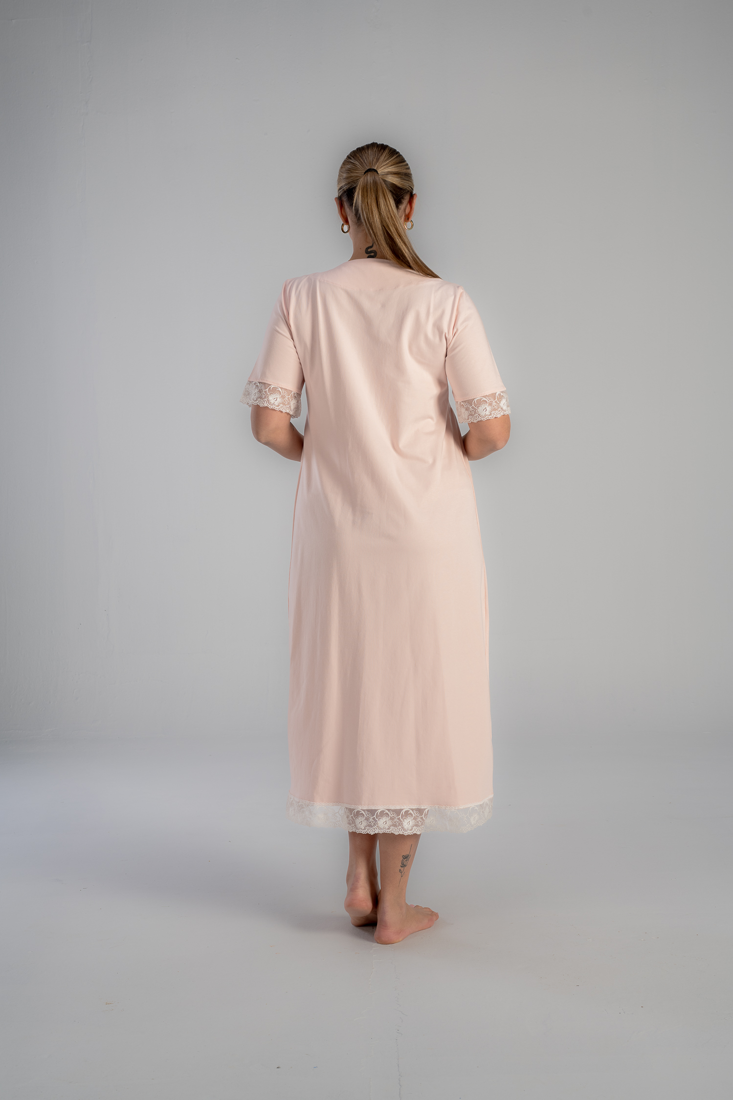 maternity midi nightgown shop now!