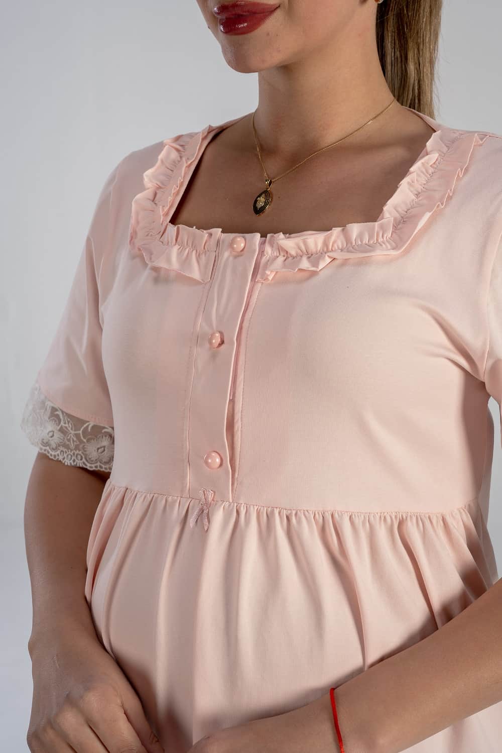 midi nightgown for maternity