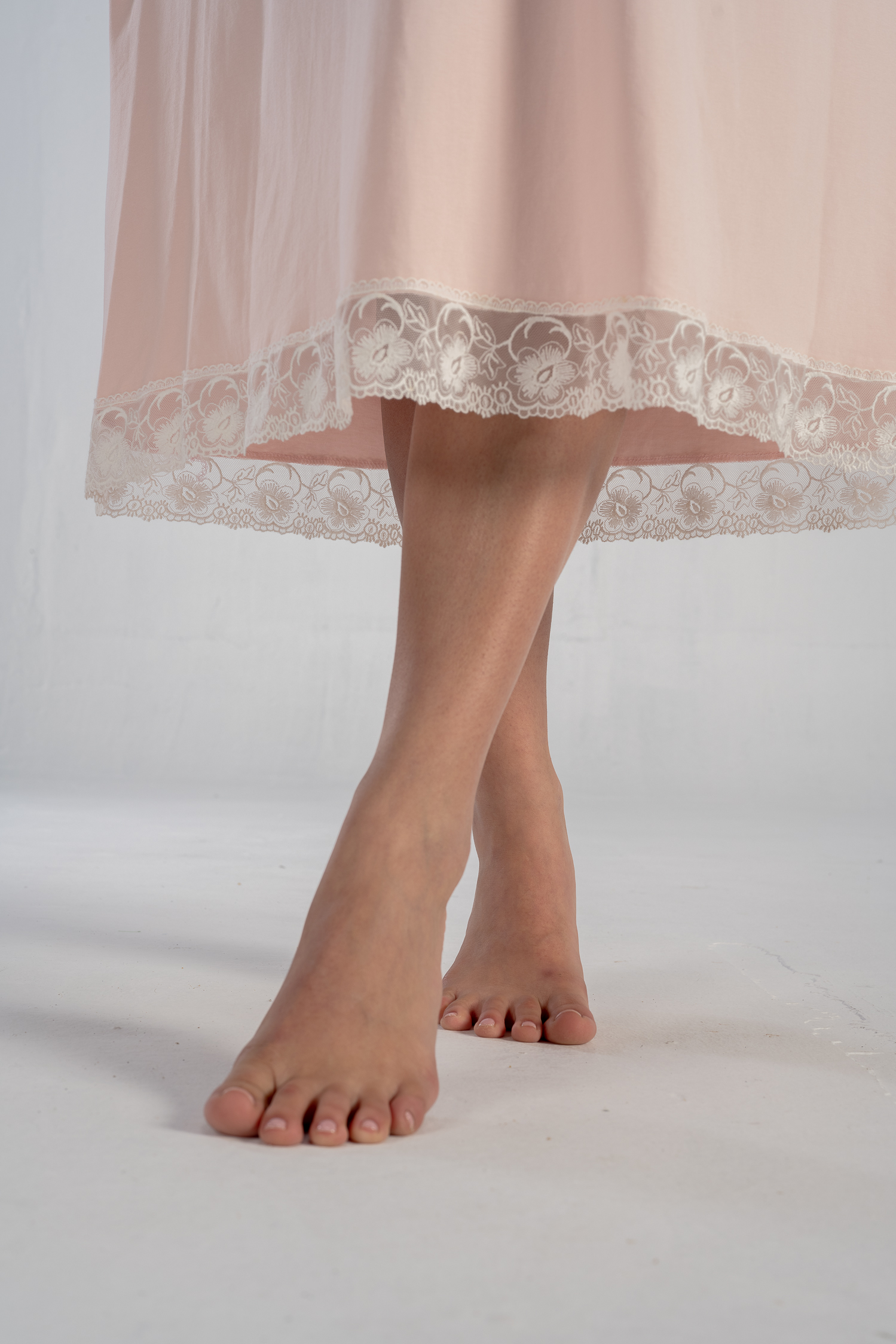 midi nightgown for maternity