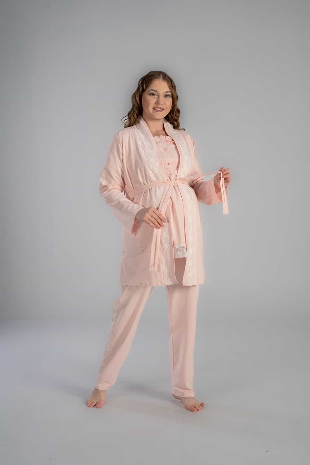 DSC_1130 (1) Complete Maxi Nightwear Set