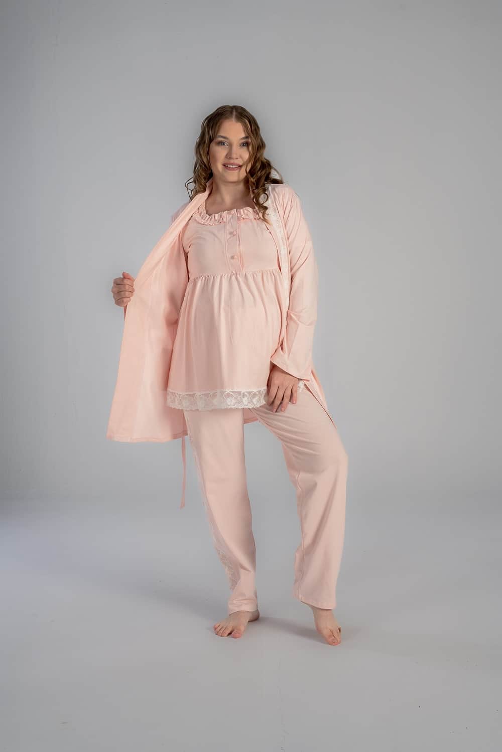 DSC_1145 Maternity And Nursing Half Sleeve PJ | 5 Colors