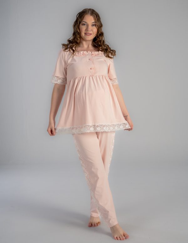 half sleeve maternity pj