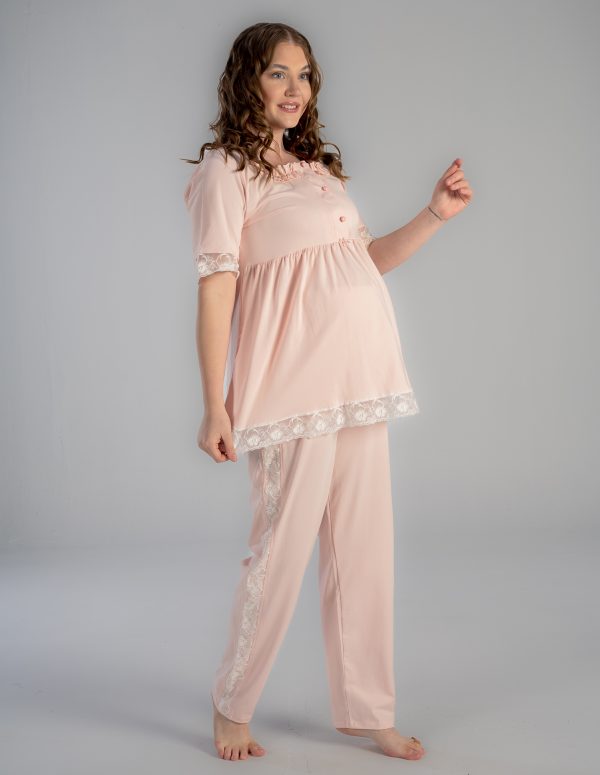 half sleeve maternity pj