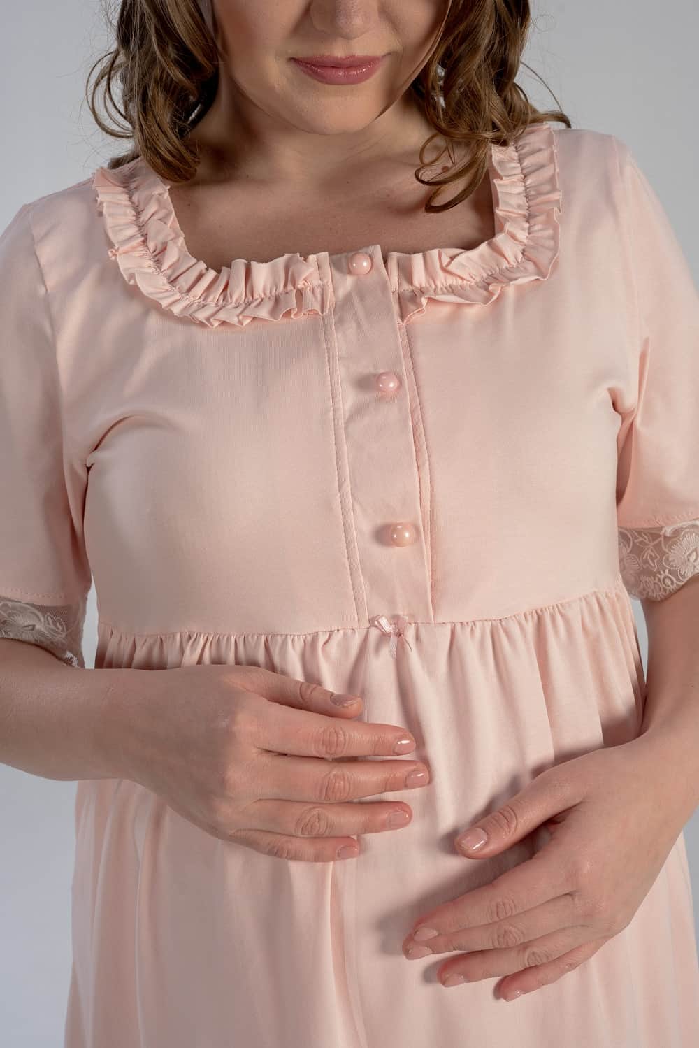 DSC_1162 Maternity And Nursing Half Sleeve PJ | 5 Colors