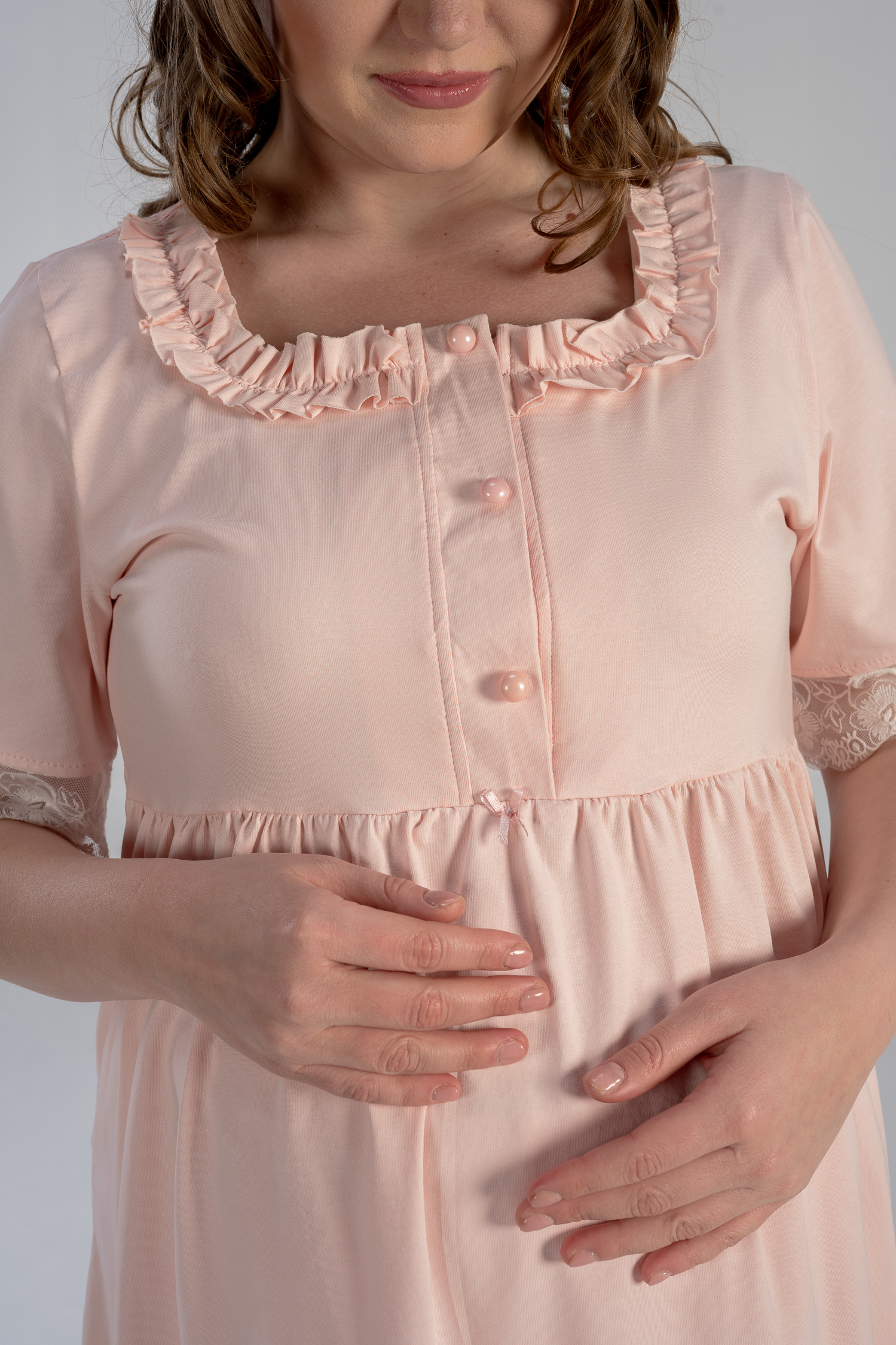 half sleeve maternity pj