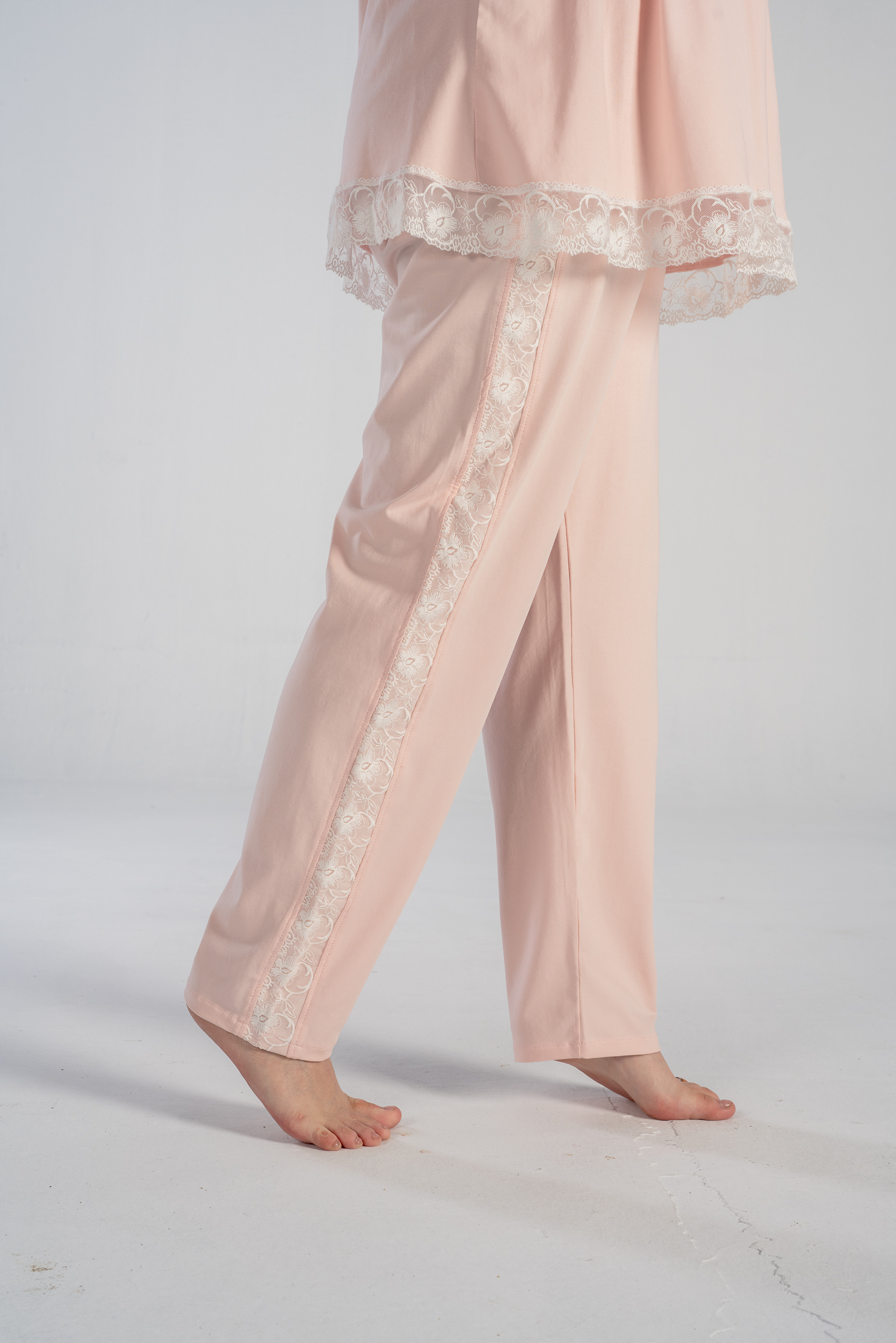 DSC_1169 (1) Maternity And Nursing Half Sleeve PJ | 5 Colors