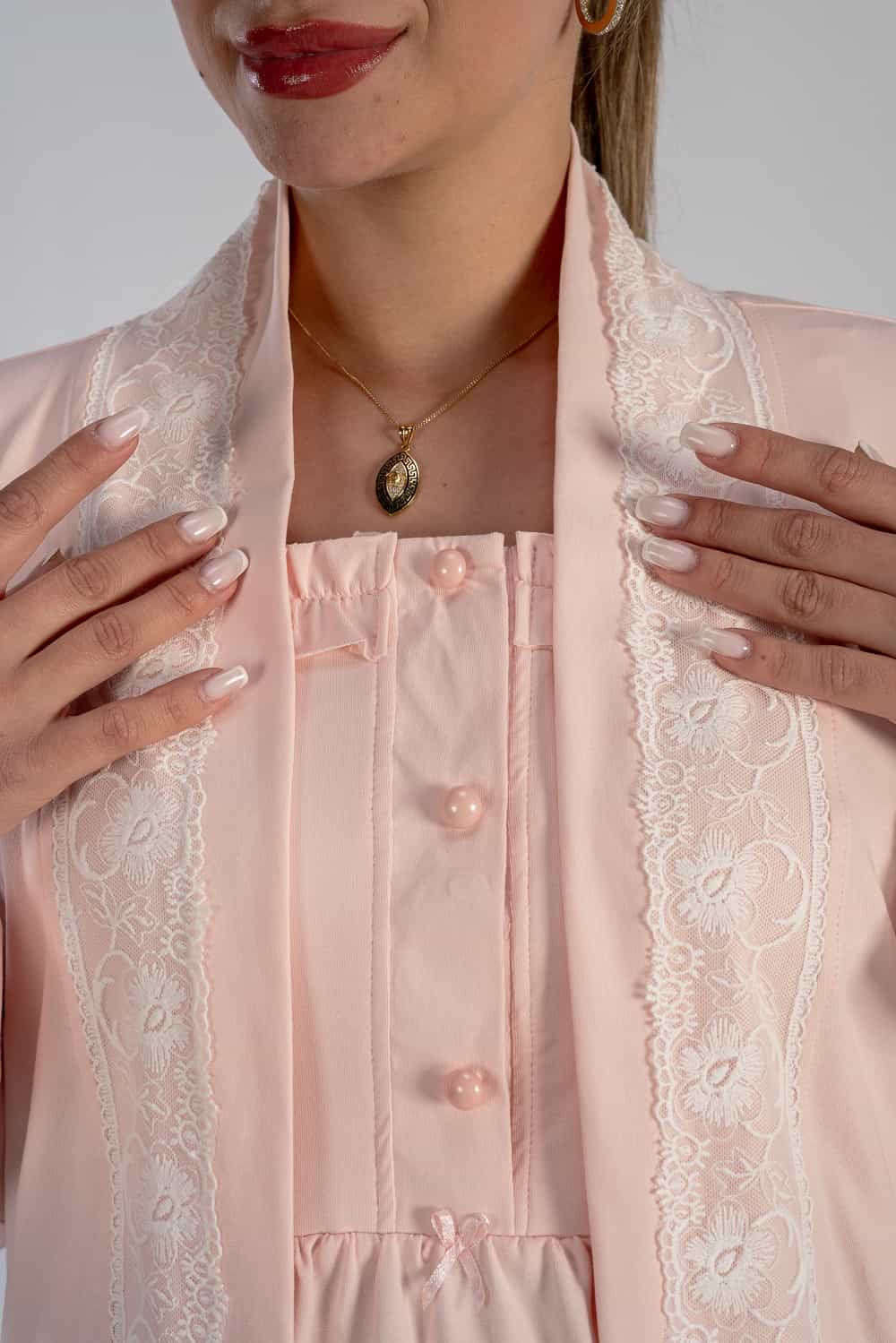 DSC_1193 Complete Maxi Nightwear Set