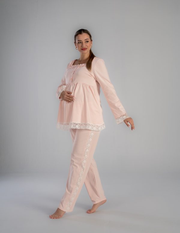 long maternity pajama shop now