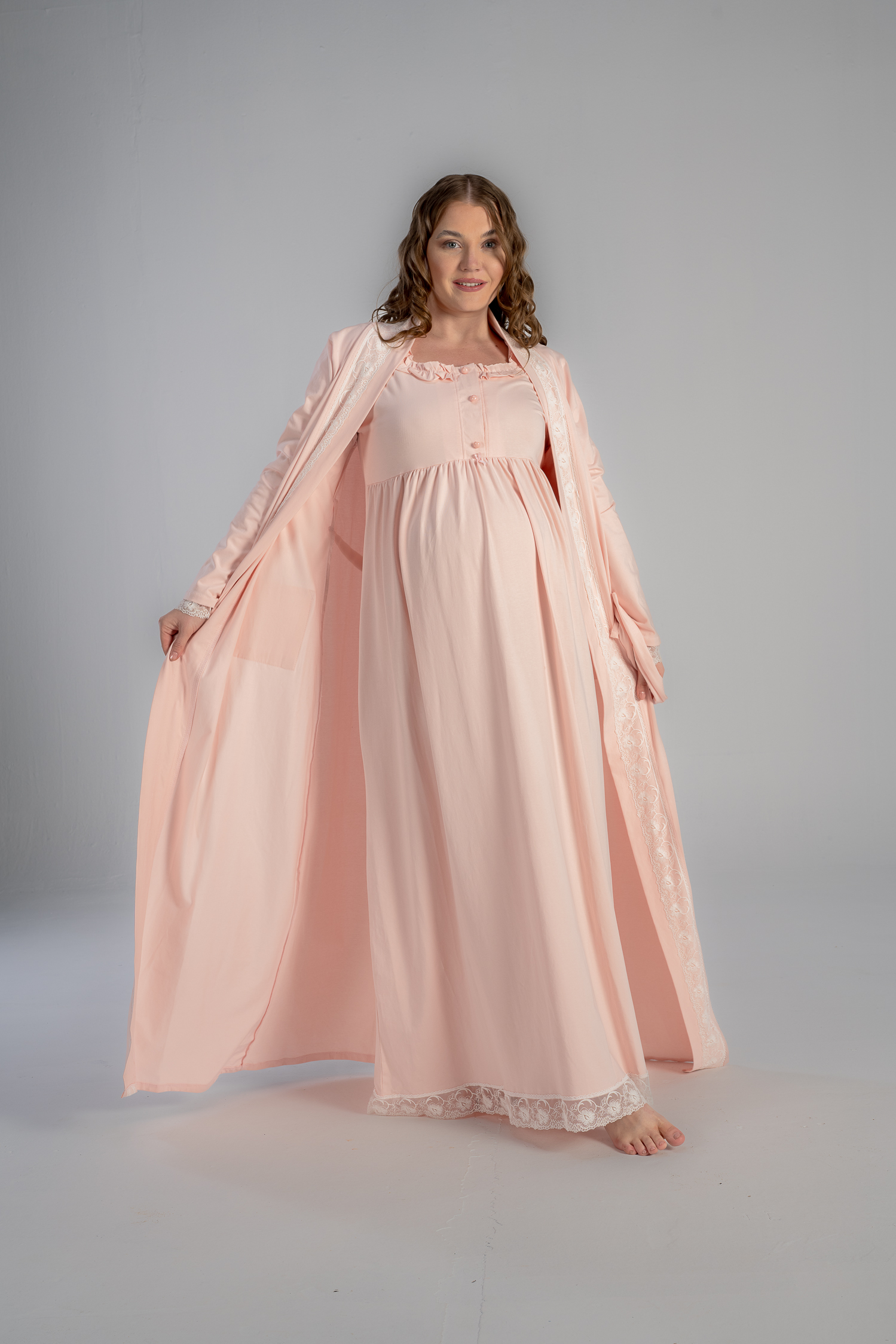 Complete Maxi Nightwear Set